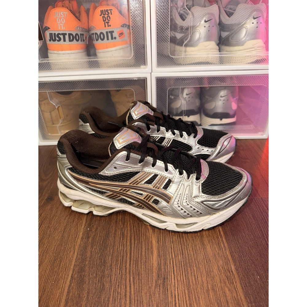 Size 9 - ASICS Gel Kayano 14 Black Coffee 1201A019-004